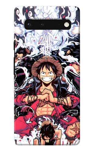 One Piece Anime Google Pixel 6 Back Cover