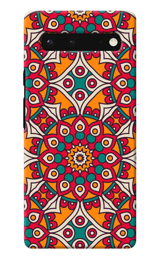 Mandala Art Google Pixel 6 Back Cover