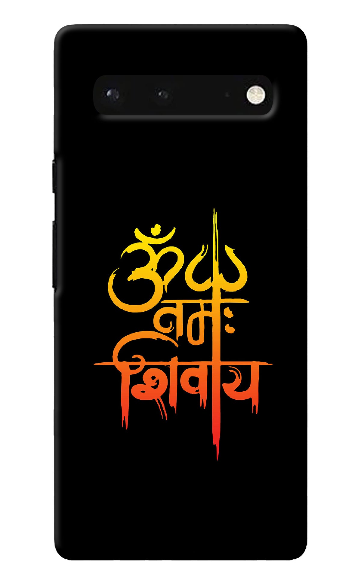 Om Namah Shivay Google Pixel 6 Back Cover