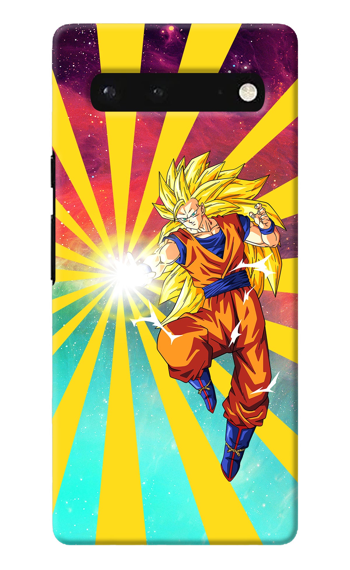 Goku Super Saiyan Google Pixel 6 Back Cover