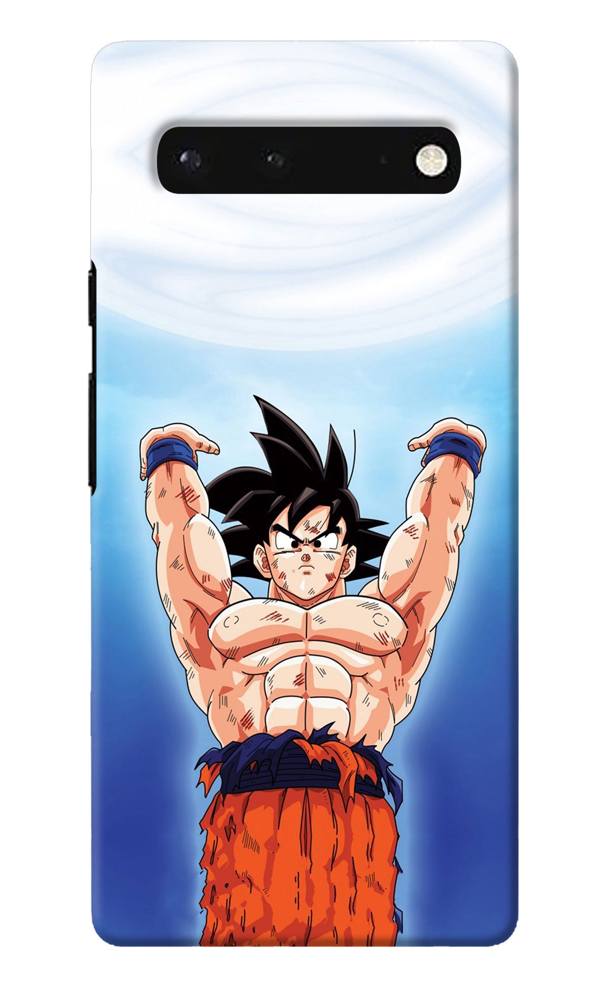 Goku Power Google Pixel 6 Back Cover