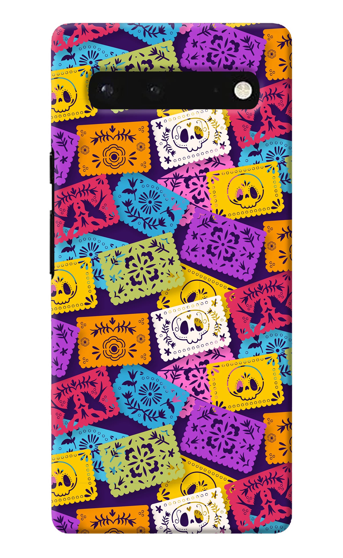 Mexican Pattern Google Pixel 6 Back Cover