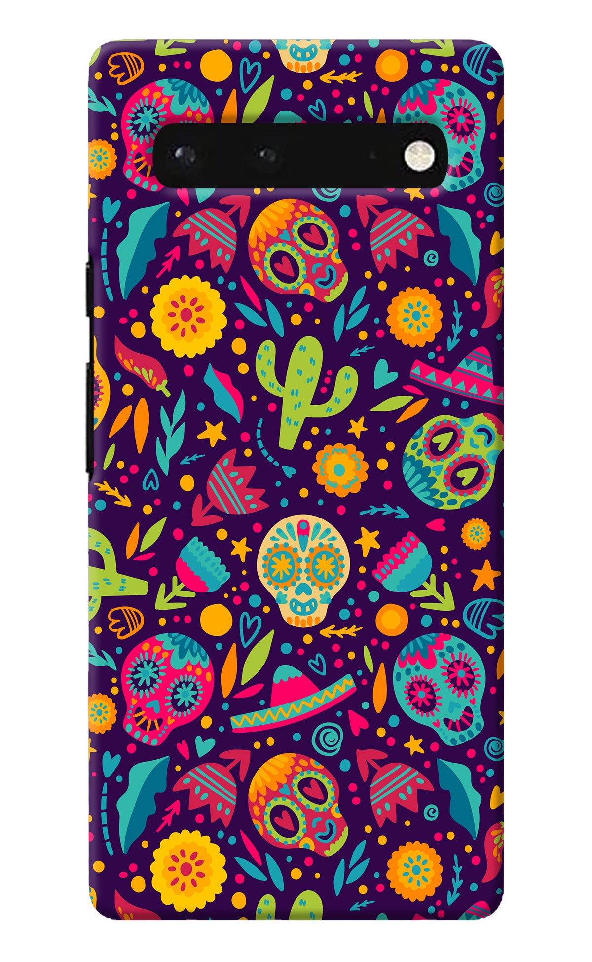 Mexican Design Google Pixel 6 Back Cover