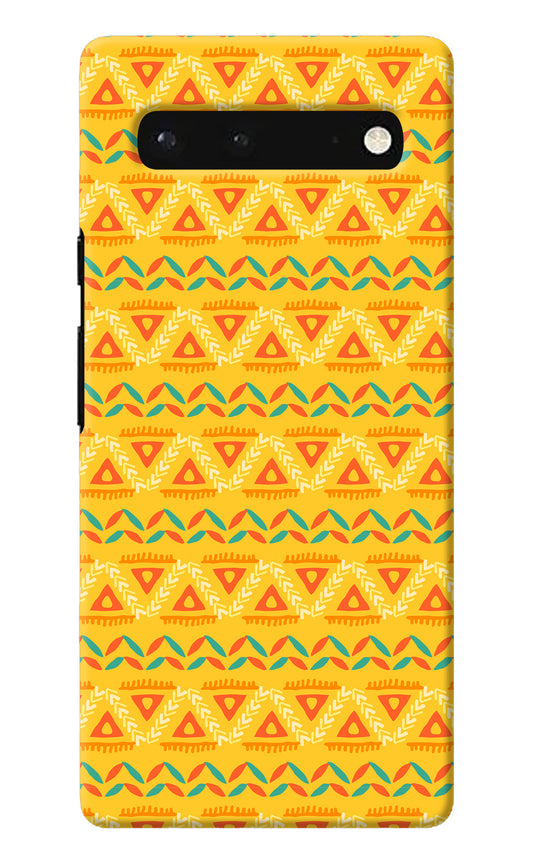 Tribal Pattern Google Pixel 6 Back Cover