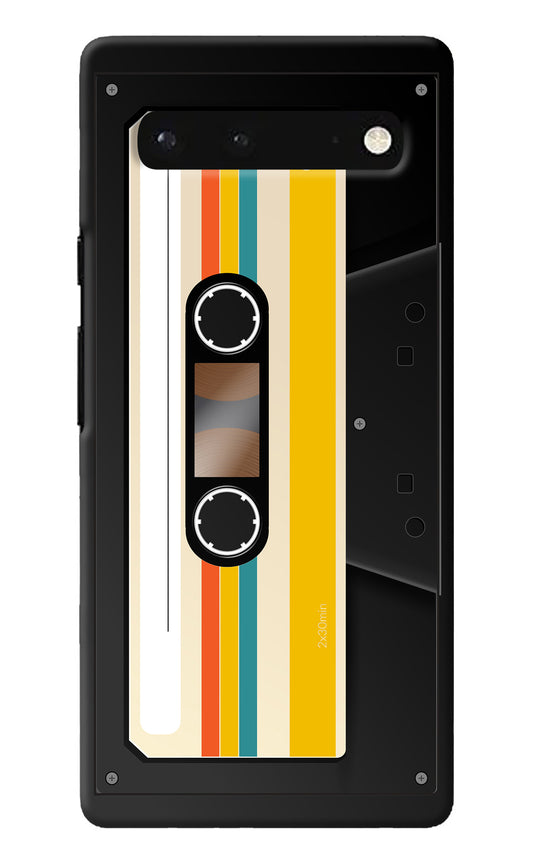 Tape Cassette Google Pixel 6 Back Cover