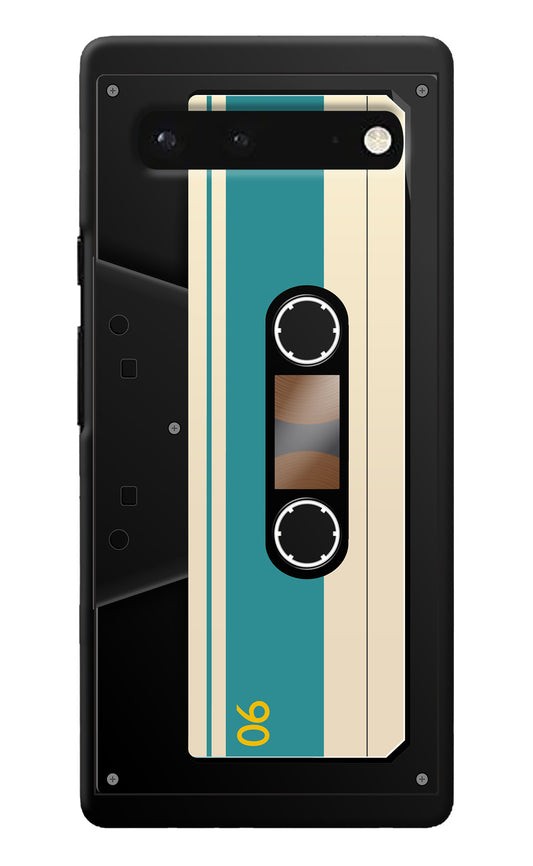 Cassette Google Pixel 6 Back Cover