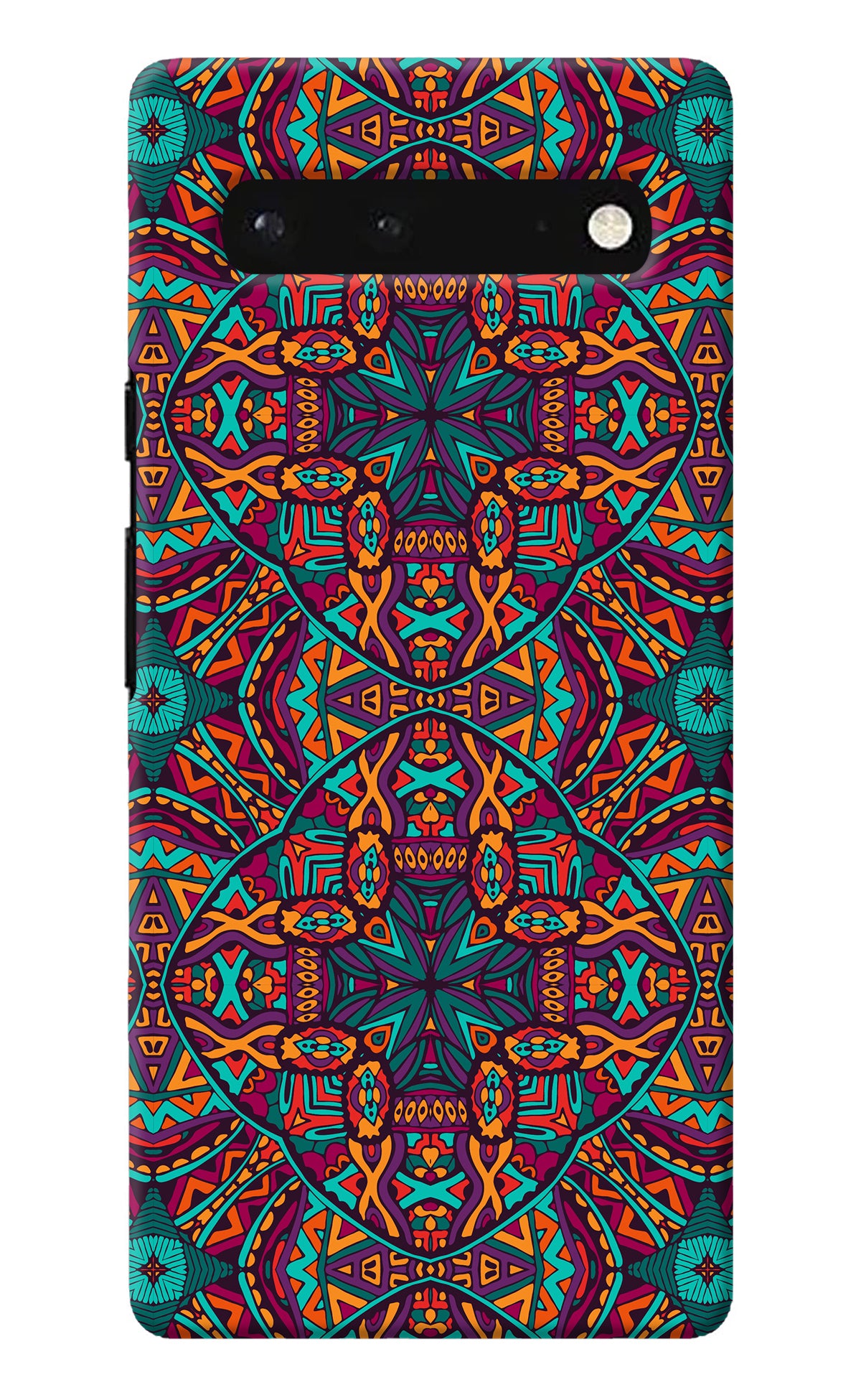 Colour Mandala Google Pixel 6 Back Cover