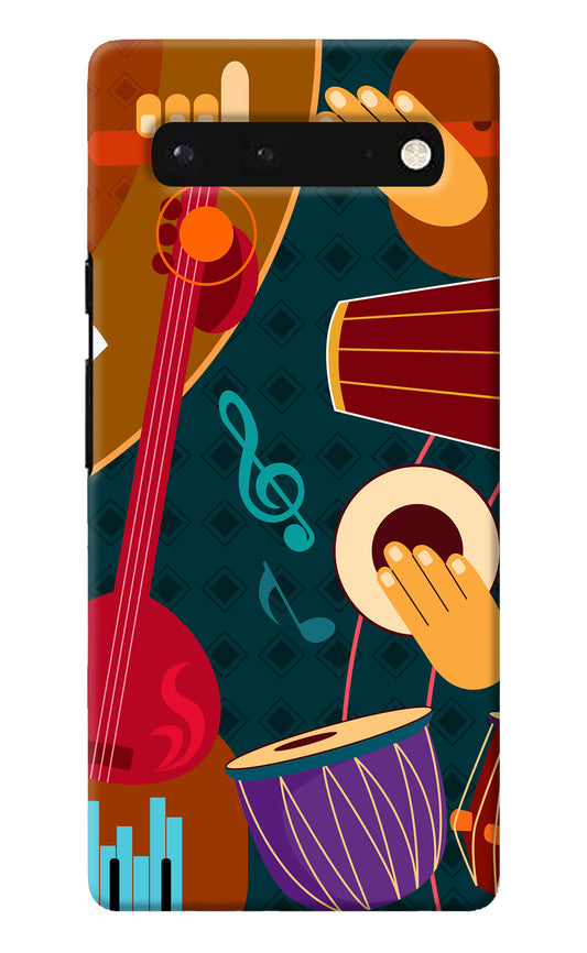Music Instrument Google Pixel 6 Back Cover