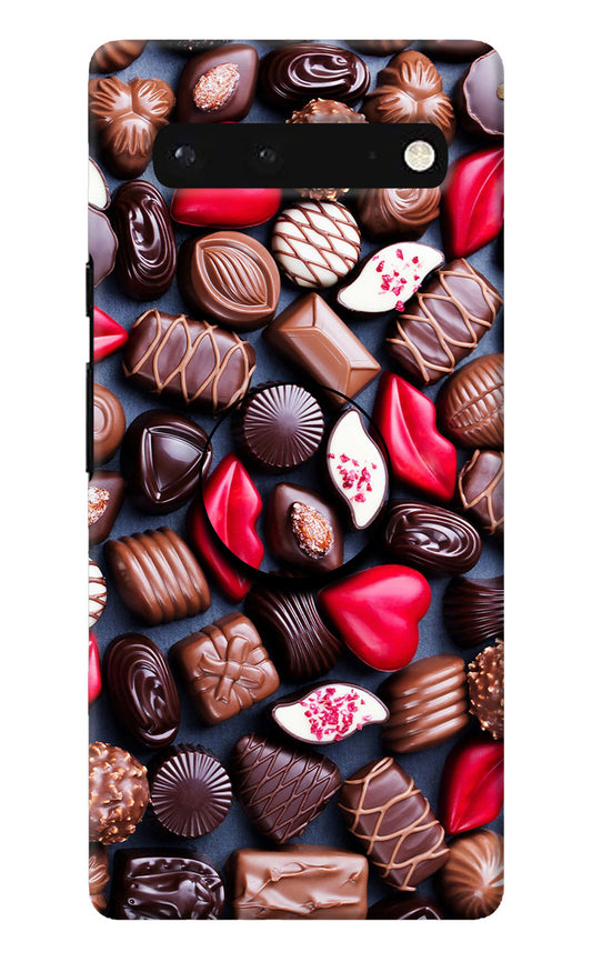 Chocolates Google Pixel 6 Pop Case