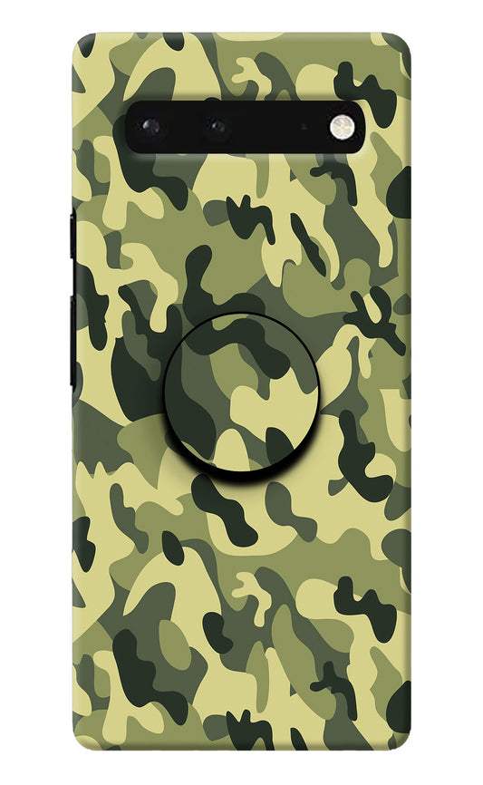 Camouflage Google Pixel 6 Pop Case