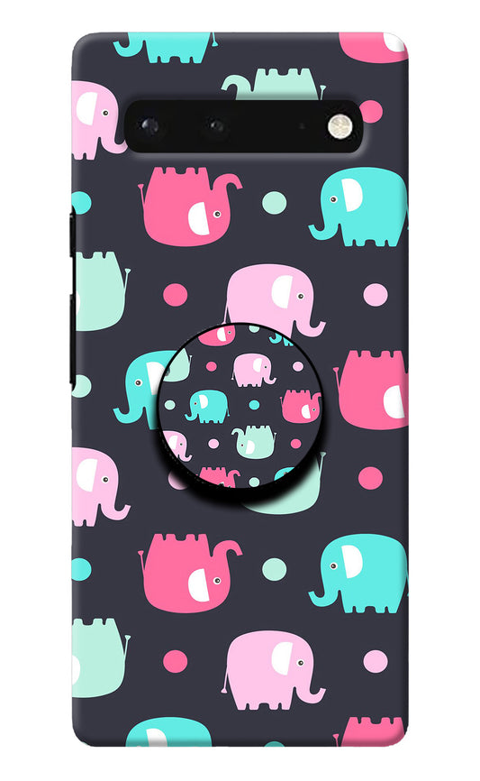 Baby Elephants Google Pixel 6 Pop Case