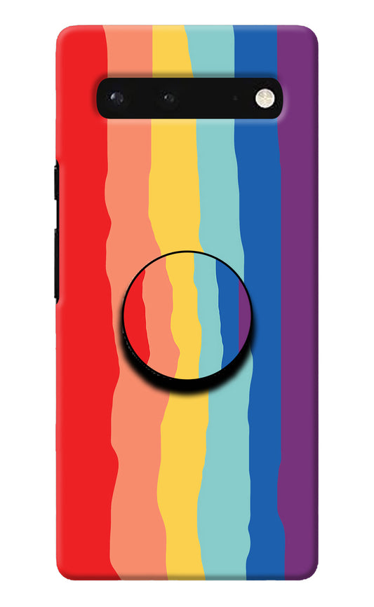Rainbow Google Pixel 6 Pop Case
