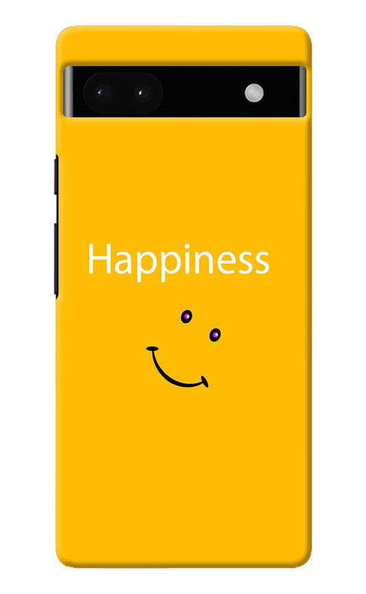 Happiness With Smiley Google Pixel 6A Back Cover