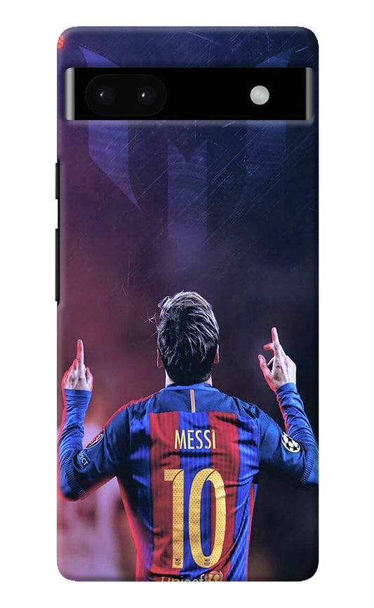 Messi Google Pixel 6A Back Cover