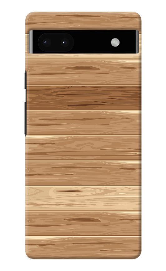 Wooden Vector Google Pixel 6A Back Cover