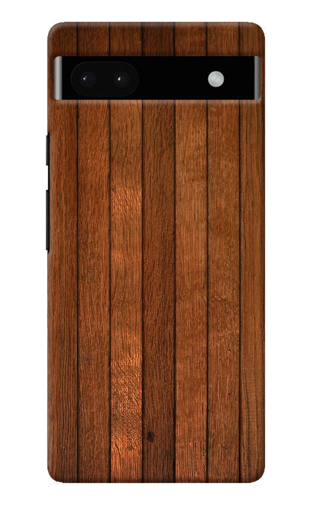 Wooden Artwork Bands Google Pixel 6A Back Cover