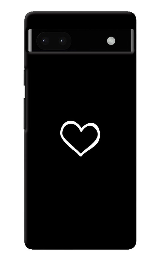 Heart Google Pixel 6A Back Cover