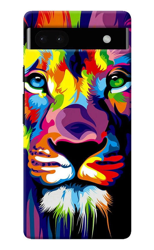 Lion Google Pixel 6A Back Cover