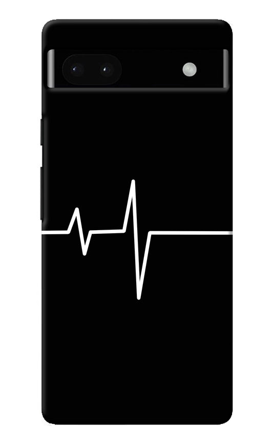 Heart Beats Google Pixel 6A Back Cover