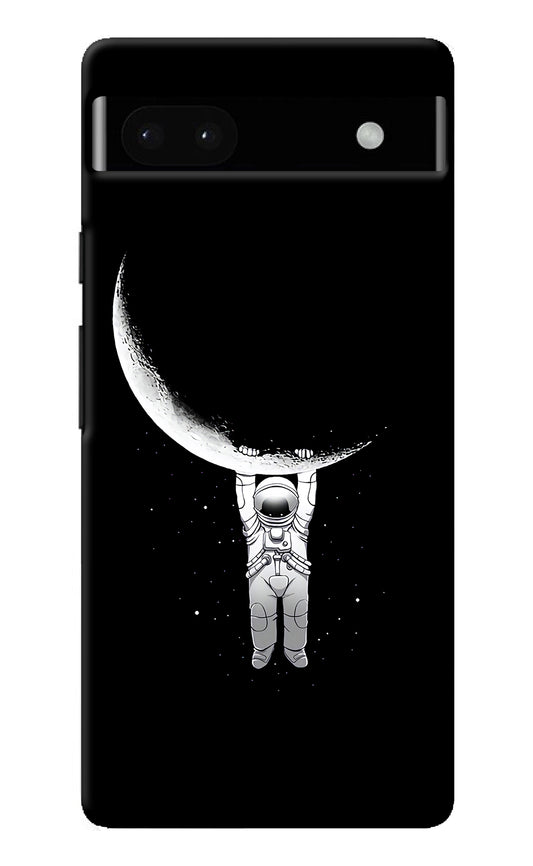 Moon Space Google Pixel 6A Back Cover