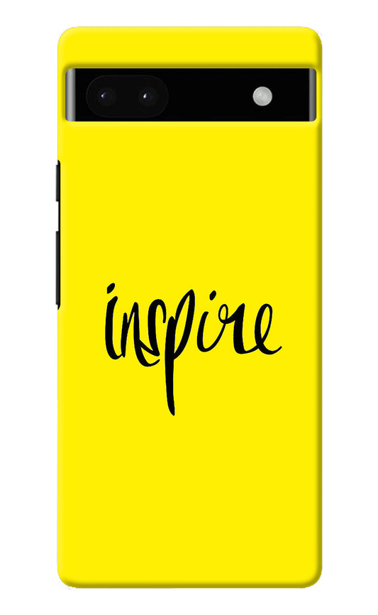 Inspire Google Pixel 6A Back Cover