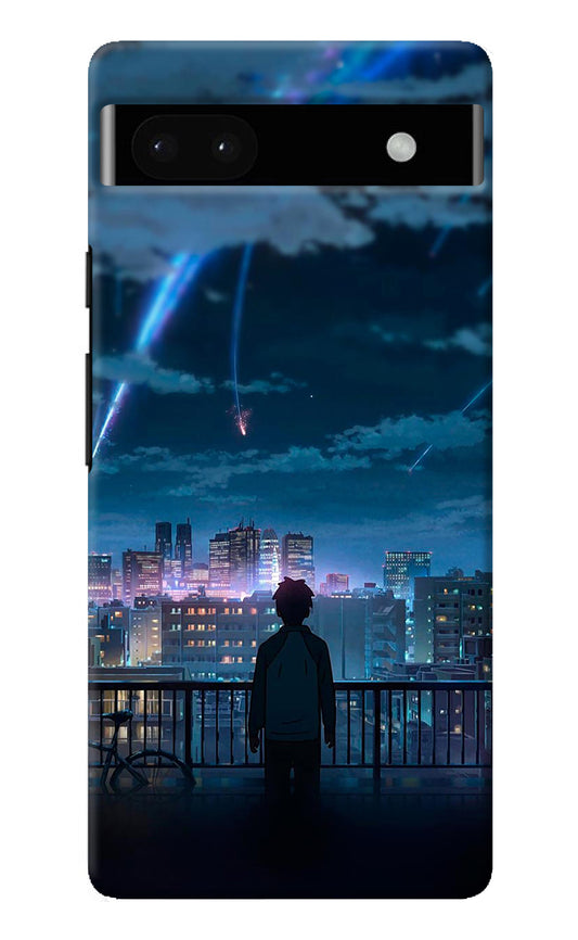 Anime Google Pixel 6A Back Cover