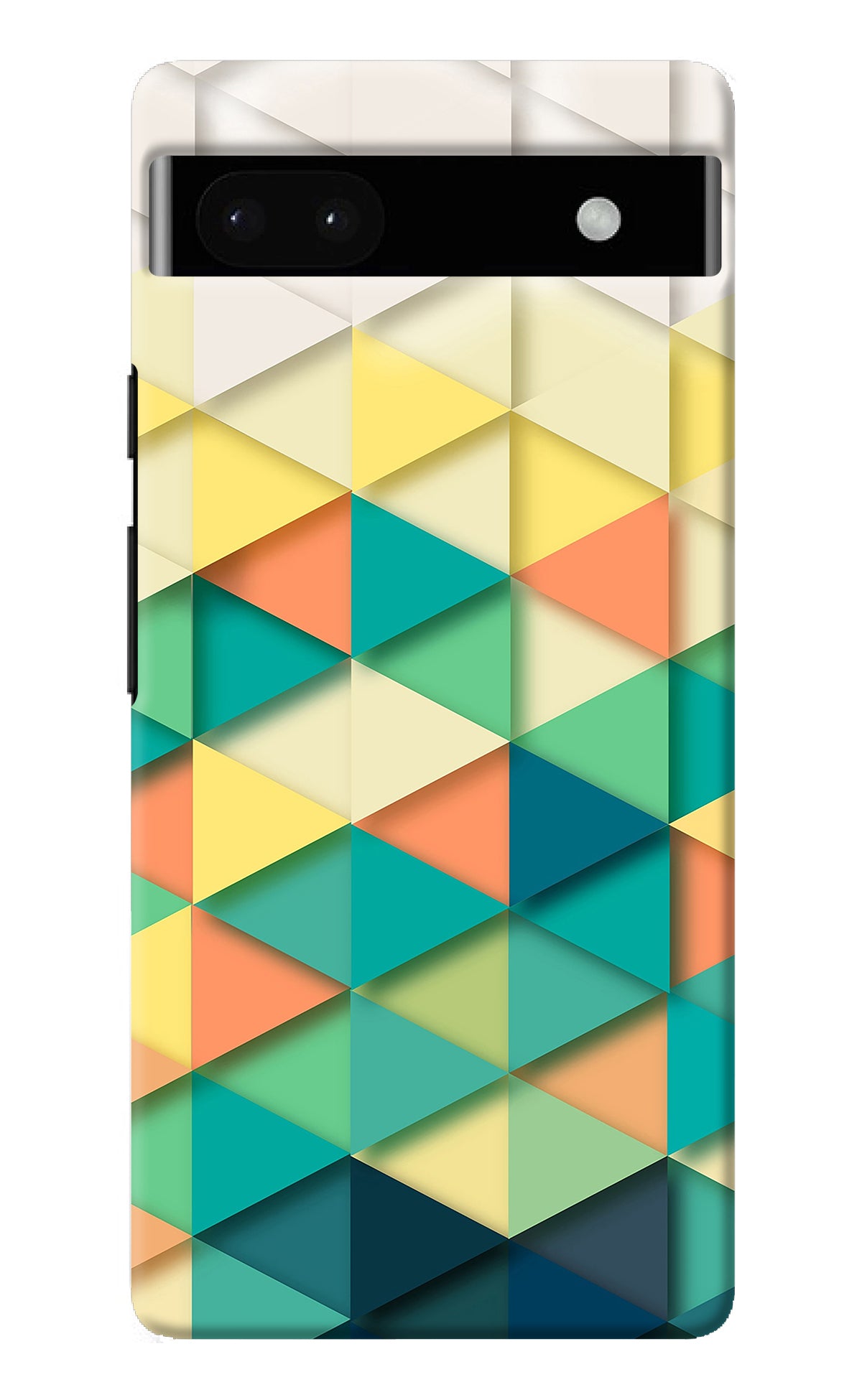 Abstract Google Pixel 6A Back Cover