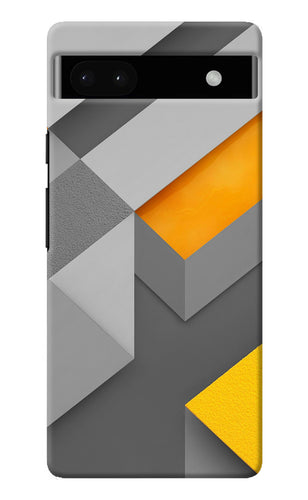 Abstract Google Pixel 6A Back Cover