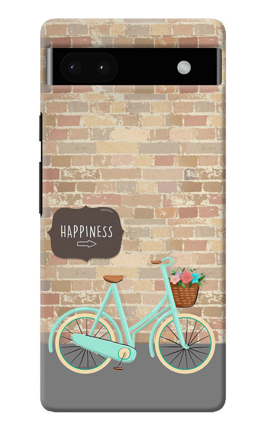 Happiness Artwork Google Pixel 6A Back Cover