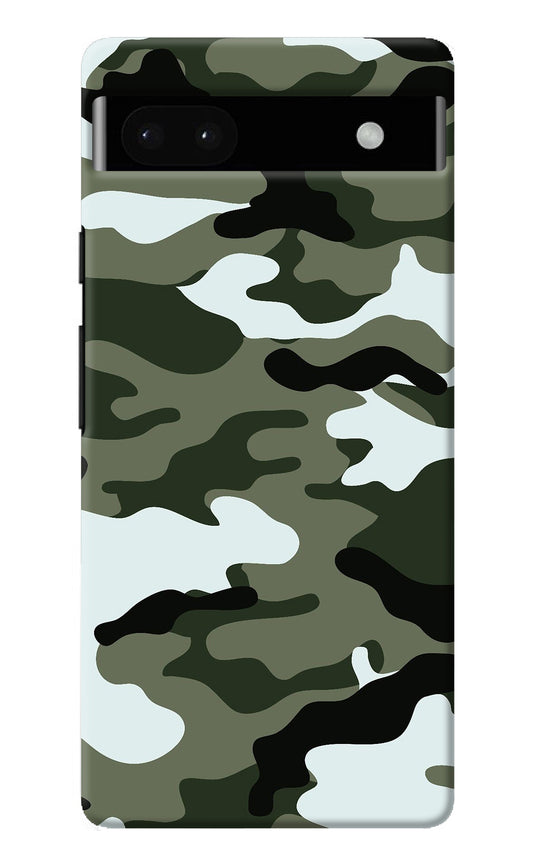 Camouflage Google Pixel 6A Back Cover