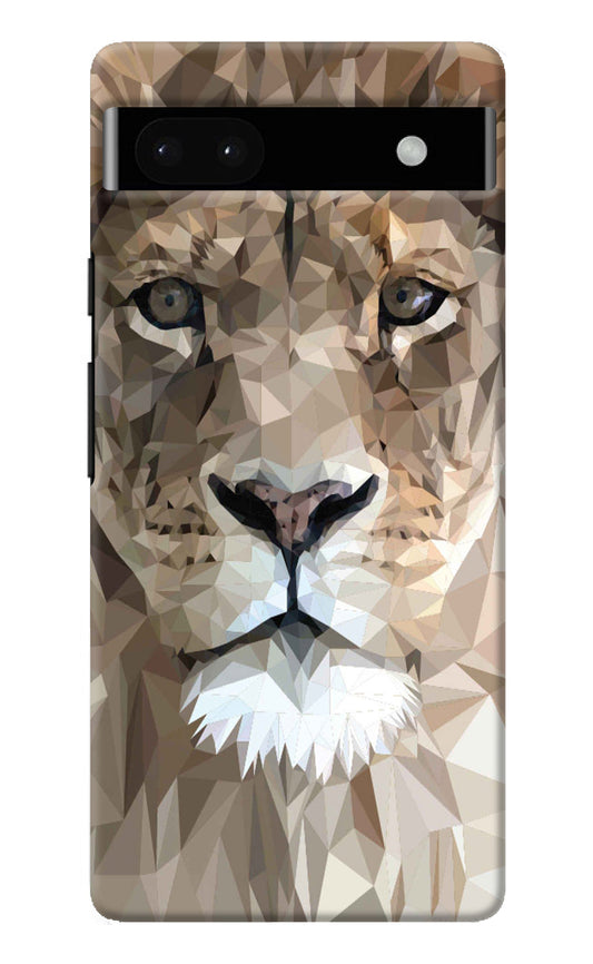 Lion Art Google Pixel 6A Back Cover