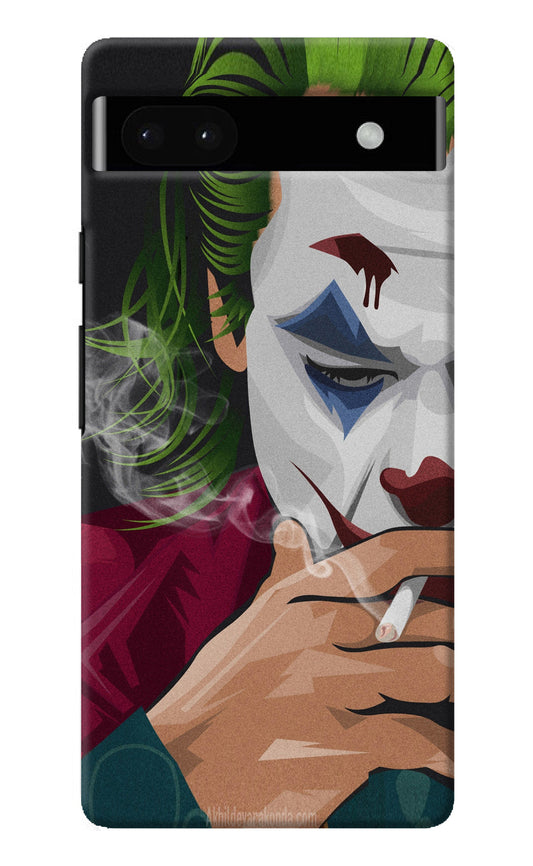 Joker Smoking Google Pixel 6A Back Cover