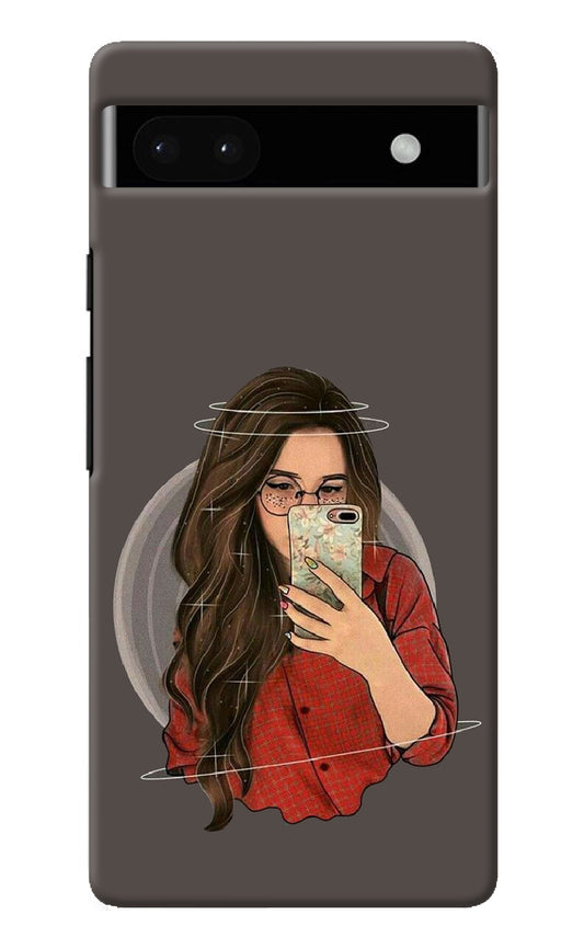 Selfie Queen Google Pixel 6A Back Cover