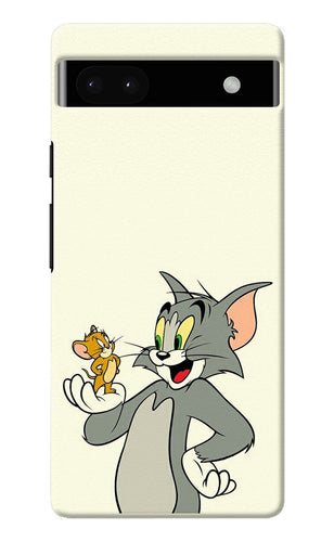 Tom & Jerry Google Pixel 6A Back Cover