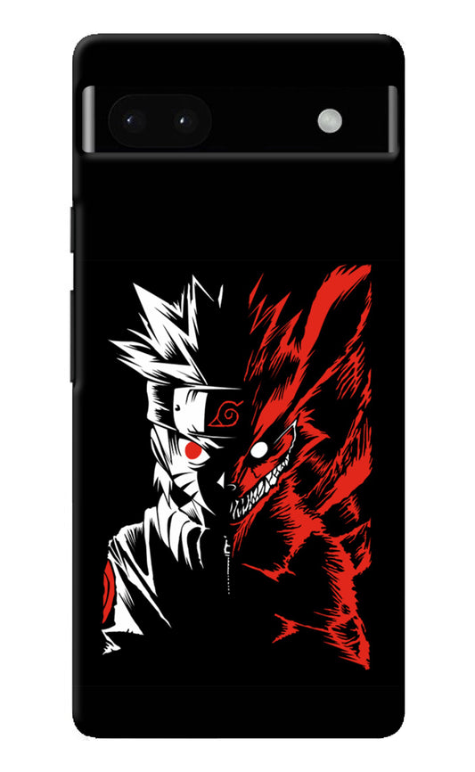 Naruto Two Face Google Pixel 6A Back Cover
