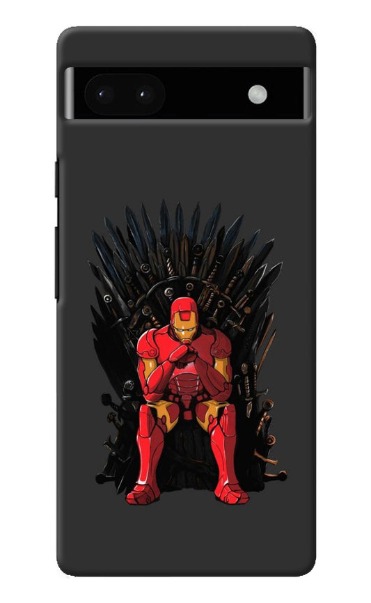 Ironman Throne Google Pixel 6A Back Cover