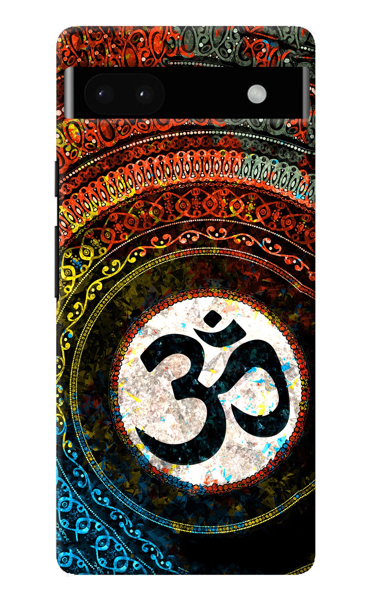 Om Cultural Google Pixel 6A Back Cover