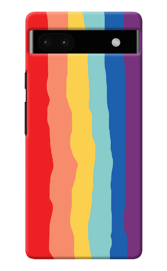 Rainbow Google Pixel 6A Back Cover