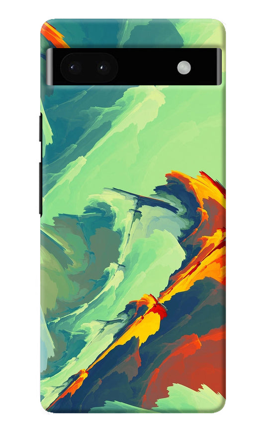 Paint Art Google Pixel 6A Back Cover