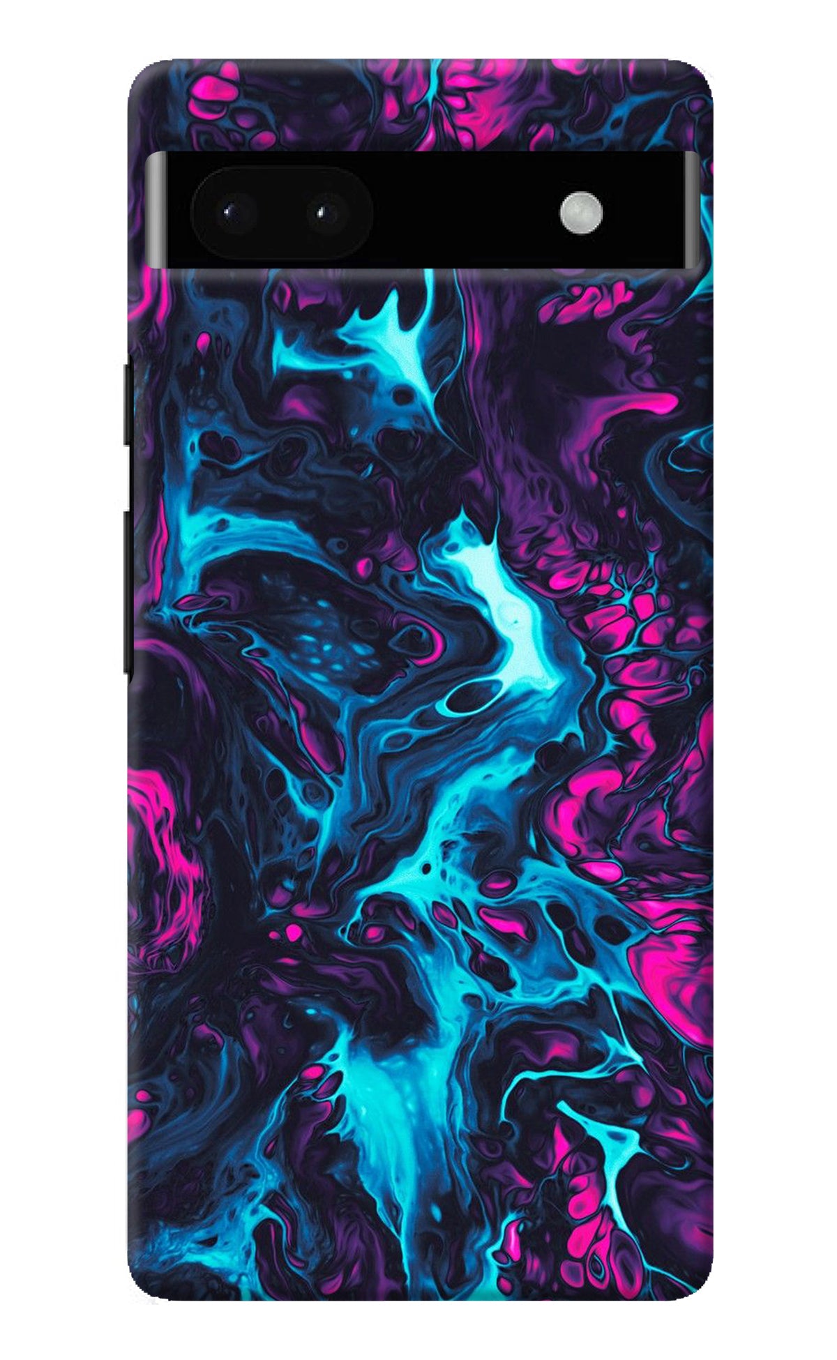 Abstract Google Pixel 6A Back Cover