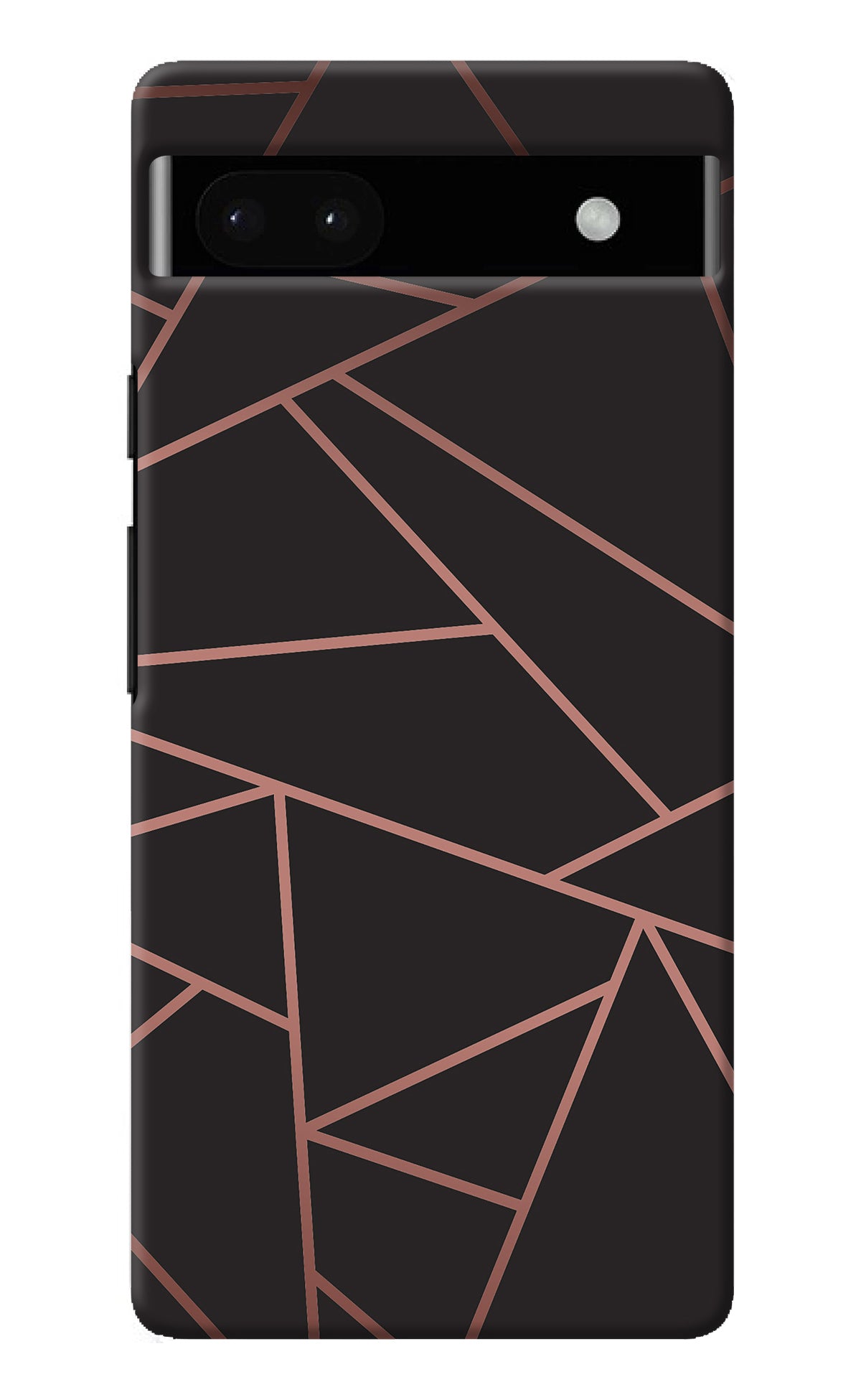 Geometric Pattern Google Pixel 6A Back Cover