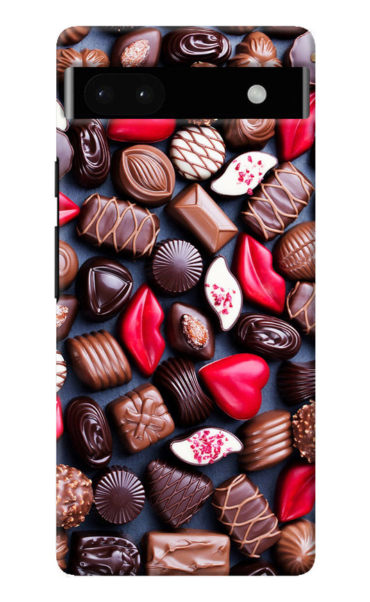 Chocolates Google Pixel 6A Back Cover