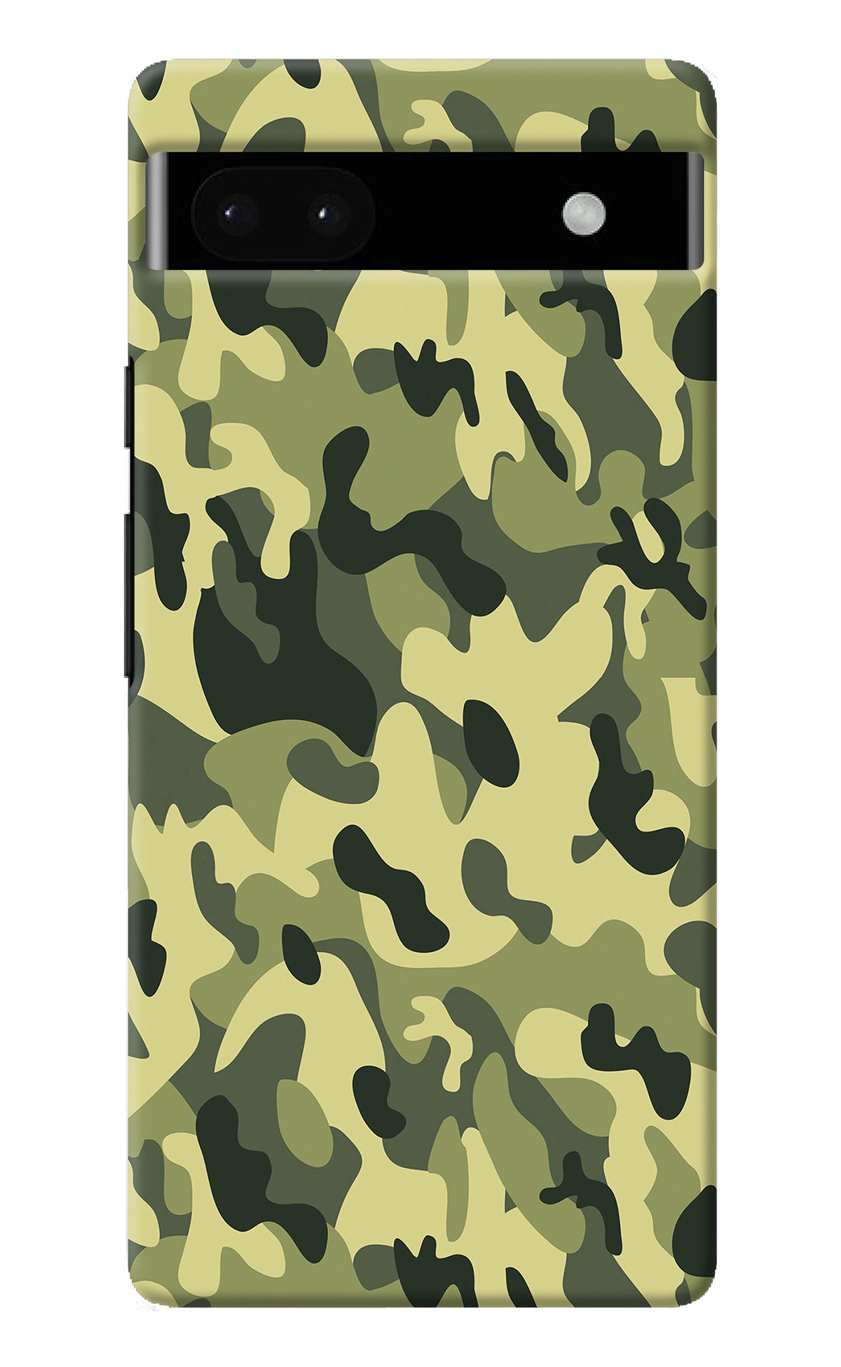 Camouflage Google Pixel 6A Back Cover