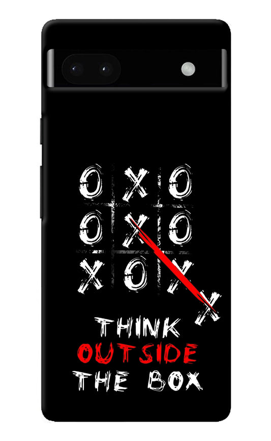 Think out of the BOX Google Pixel 6A Back Cover