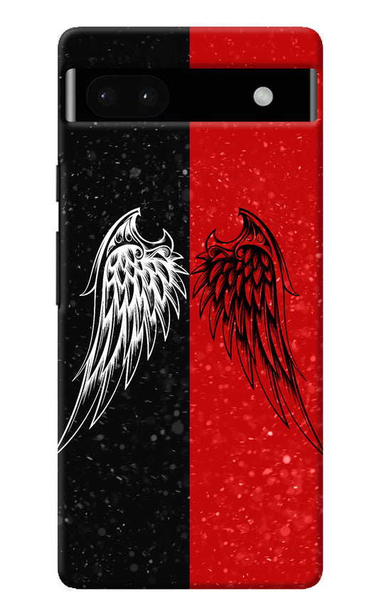Wings Google Pixel 6A Back Cover