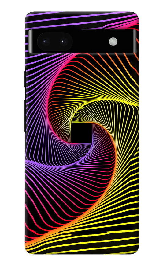 Colorful Strings Google Pixel 6A Back Cover