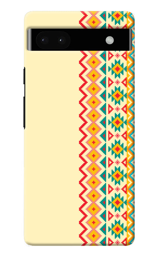 Ethnic Seamless Google Pixel 6A Back Cover
