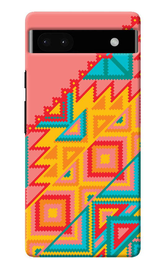 Aztec Tribal Google Pixel 6A Back Cover