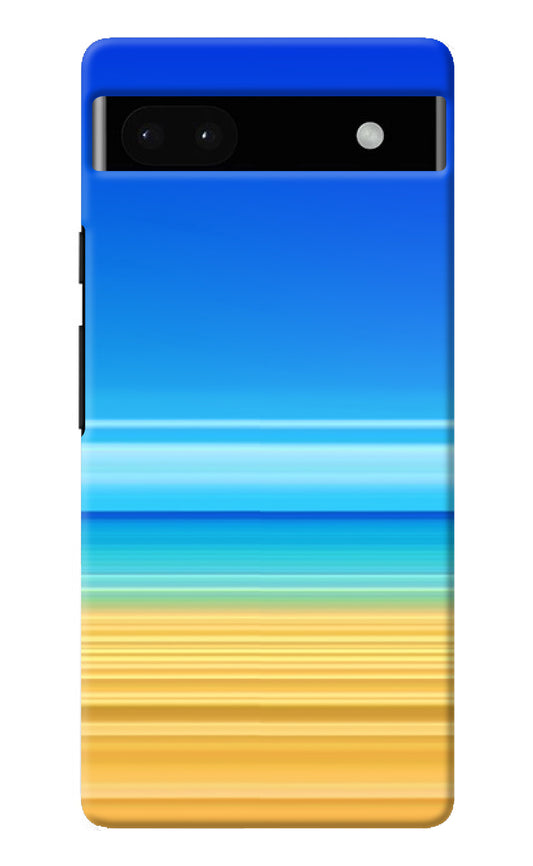 Beach Art Google Pixel 6A Back Cover