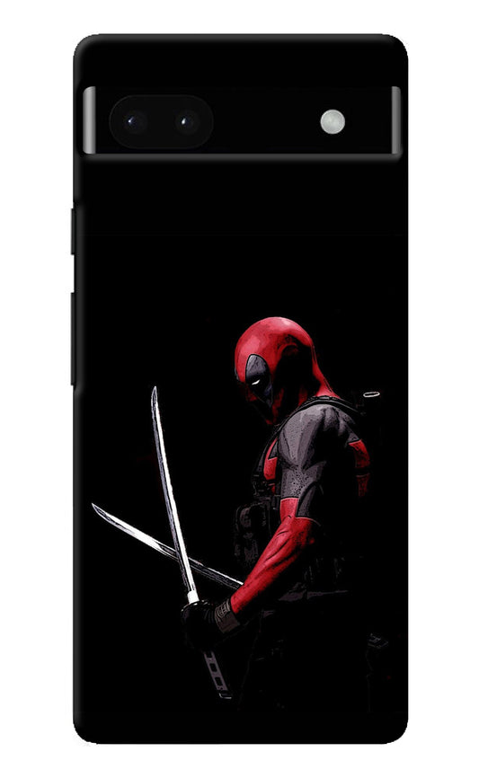 Deadpool Google Pixel 6A Back Cover